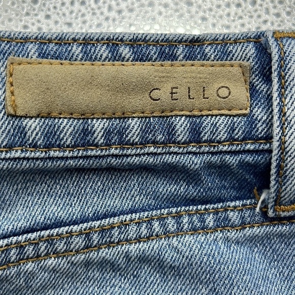 Cello Cutoff Shorts Distressed Frayed Hem Size S - Picture 11 of 16